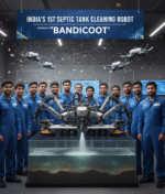 IIT Madras incubator develops India’s 1st septic tank cleaning robot
